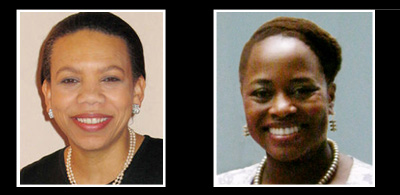 Paula Robinson Deare & Tulaine Marshall