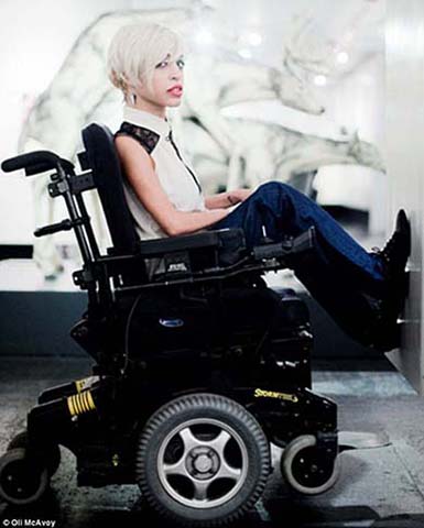 Jillian Mercado Disabled Model\Activist