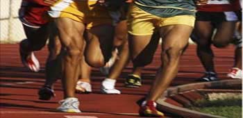 Legs of Runners Group